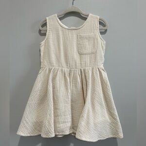 Roolee Kids Ah Biscuits Pocket Dress